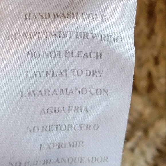 Jolt Tan Sweater with Dog Design - Picture 4 of 5